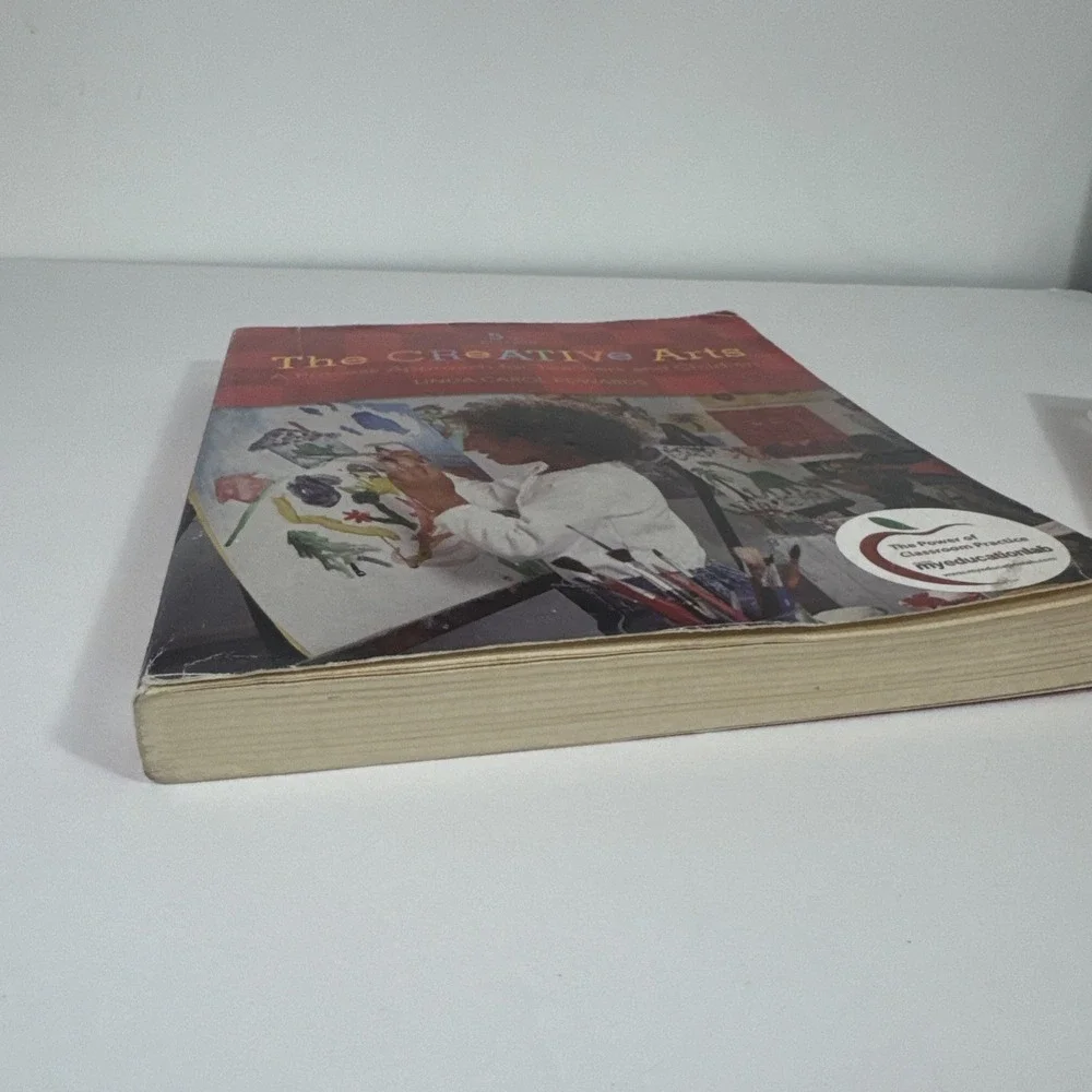 The Creative Arts-Process Approach‎ for Teachers And Children By Linda Edwards